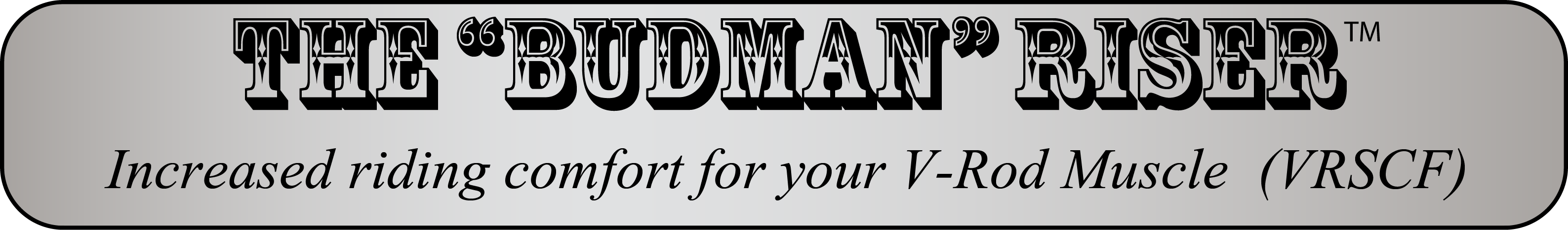 Budman Riser Header Logo